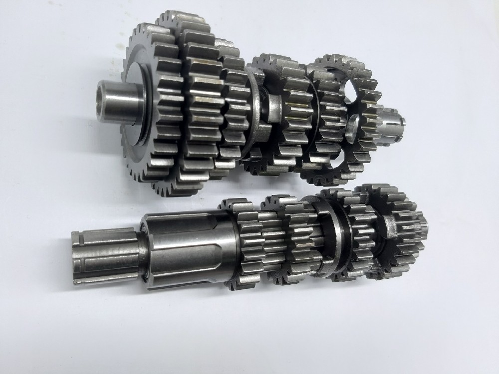 CG125 Motorcycle transmission assembly