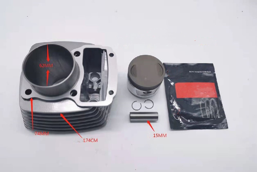 ZS175 Motorcycle cylinder block assembly