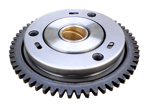 CG125 Motorcycle starter disc assembly