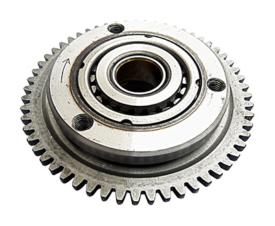 CG200 Motorcycle starter disc assembly