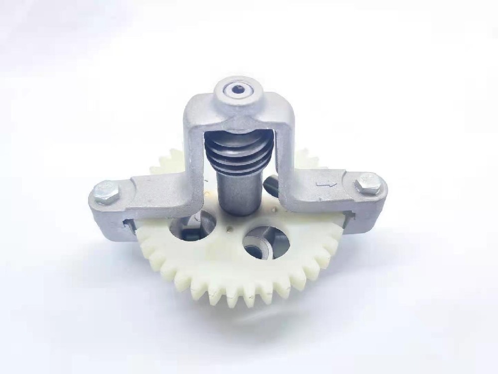 Motorcycle oil pump