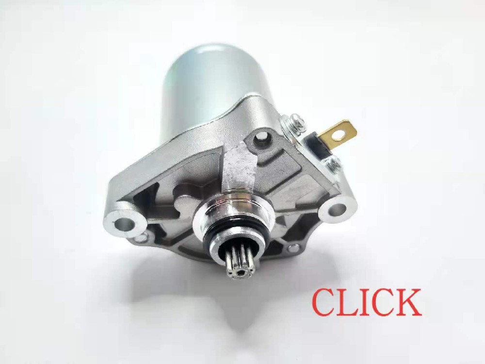 CLICK Motorcycle starter motor