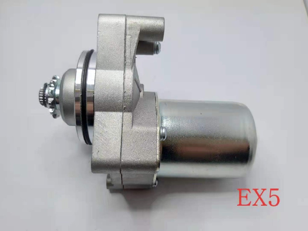 EX5 Motorcycle starter motor