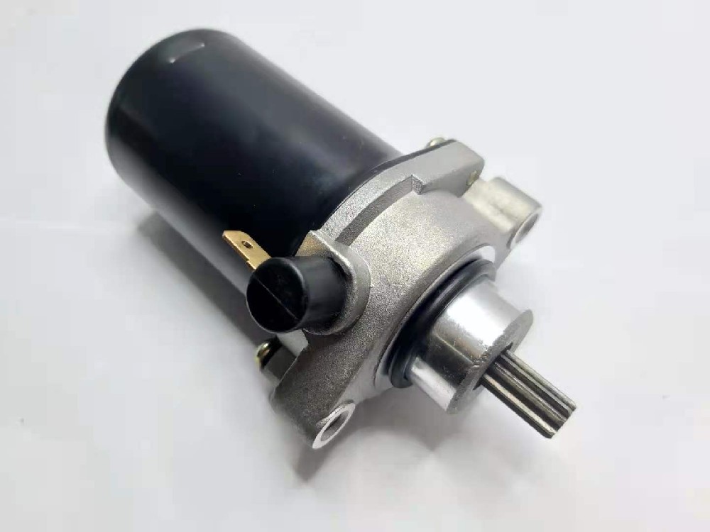 Motorcycle starter motor