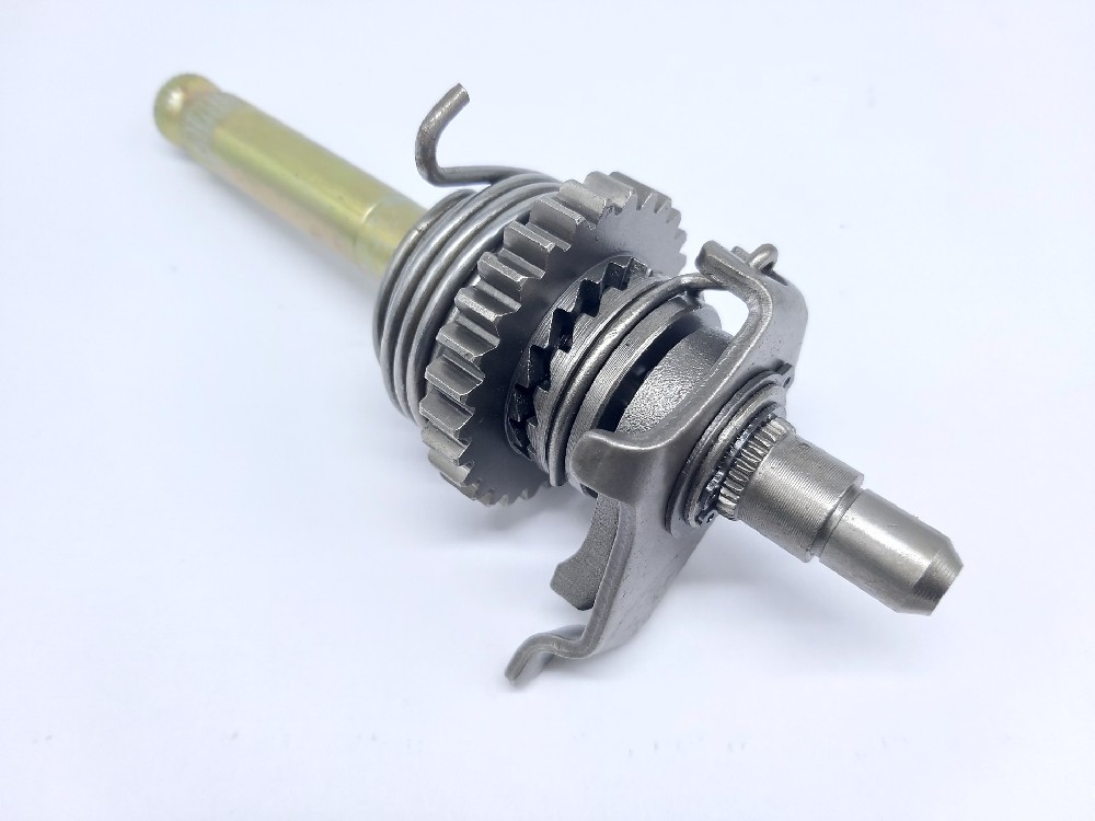CG200 Motorcycle starter shaft assembly